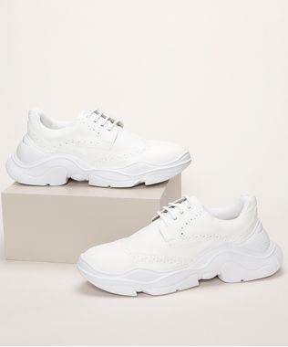 Tenis-Feminino-Oneself-Chunky-com-Detalhes-Vazados-Branco-9963709-Branco_1