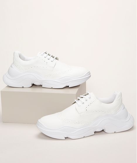 tenis branco feminino cea