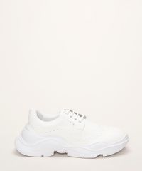 Tenis-Feminino-Oneself-Chunky-com-Detalhes-Vazados-Branco-9963709-Branco_2
