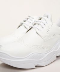 Tenis-Feminino-Oneself-Chunky-com-Detalhes-Vazados-Branco-9963709-Branco_3