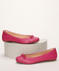 Sapatilha-Feminina-Via-Uno-Bico-Quadrado-com-Laco-Pink-9963926-Pink_1