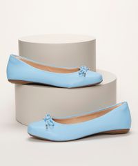 Sapatilha-Feminina-Via-Uno-Bico-Quadrado-com-Laco-Azul-Claro-9963927-Azul_Claro_1