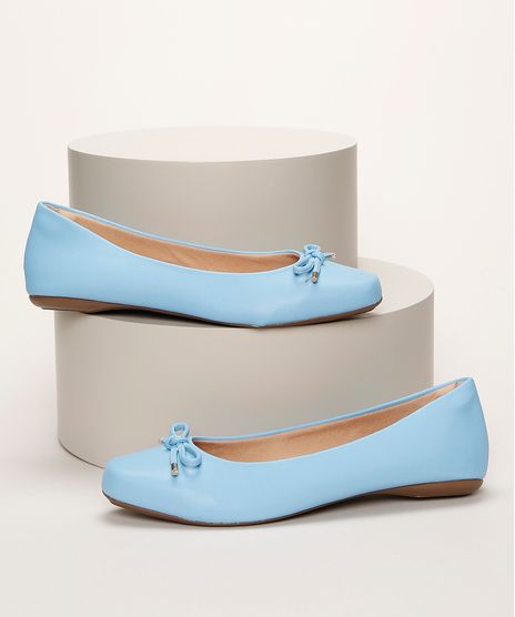 Sapatilha-Feminina-Via-Uno-Bico-Quadrado-com-Laco-Azul-Claro-9963927-Azul_Claro_1