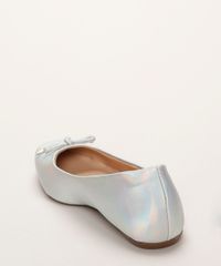 Sapatilha-Feminina-Via-Uno-Bico-Quadrado-com-Laco-Prateada-9963928-Prateada_4