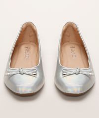 Sapatilha-Feminina-Via-Uno-Bico-Quadrado-com-Laco-Prateada-9963928-Prateada_5