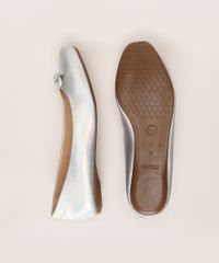 Sapatilha-Feminina-Via-Uno-Bico-Quadrado-com-Laco-Prateada-9963928-Prateada_6