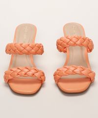 Tamanco-Feminino-Oneself-Salto-Taca-Medio-Tiras-Trancadas-Laranja-9965010-Laranja_5