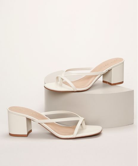 Tamanco-Feminino-Oneself-Salto-Medio-Grosso-Tiras-Finas-Bege-Claro-9965019-Bege_Claro_1