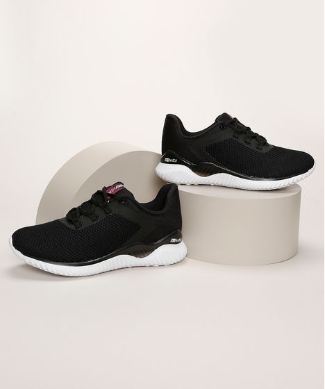 tenis preto feminino c&a