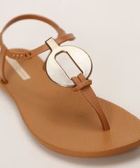 Rasteirinha-Feminina-Ipanema-com-Fivela-Metalizada-Caramelo-9960625-Caramelo_3