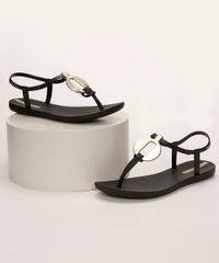 Rasteirinha-Feminina-Ipanema-com-Fivela-Metalizada-Preta-9960626-Preto_1