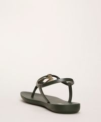 Rasteirinha-Feminina-Ipanema-com-Fivela-Metalizada-Verde-Militar-9960628-Verde_Militar_4