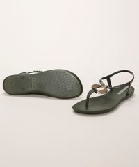 Rasteirinha-Feminina-Ipanema-com-Fivela-Metalizada-Verde-Militar-9960628-Verde_Militar_6