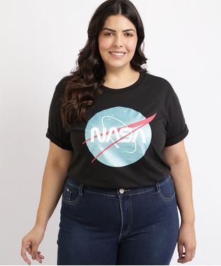 Blusa-Feminina-Plus-Size-NASA-Manga-Curta-Decote-Redondo-Preta-9960174-Preto_1