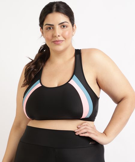 Top-Feminino-Plus-Size-Esportivo-Ace-Color-Block-Decote-Nadador-Preto-9956965-Preto_1 Top-Feminino-Plus-Size-Esportivo-Ace-Color-Block-Decote-Nadador-Preto-9956965-Preto_1