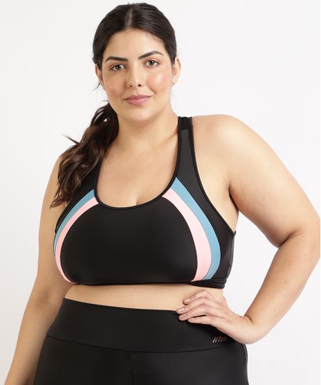 Top-Feminino-Plus-Size-Esportivo-Ace-Color-Block-Decote-Nadador-Preto-9956965-Preto_1