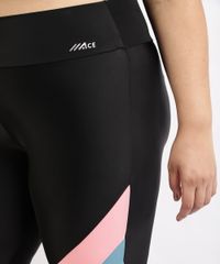 Calca-Legging-Feminina-Plus-Size-Esportiva-Ace-Cintura-Alta-Color-Block-Preta-9956967-Preto_4