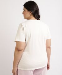 Pijama-Feminino-Plus-Size-Gato-Manga-Curta-Off-White-9957478-Off_White_4