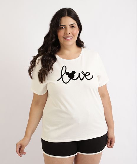 Pijama-Feminino-Plus-Size-Mickey-Flocado-Manga-Curta-Off-White-9957481-Off_White_1