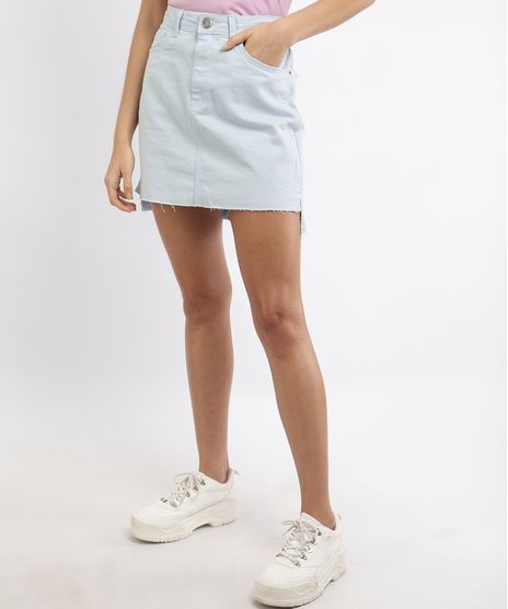 Saia-Jeans-Feminina-Pantone-Curta-Barra-Fio-Azul-Claro-9958715-Azul_Claro_1