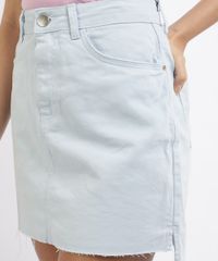 Saia-Jeans-Feminina-Pantone-Curta-Barra-Fio-Azul-Claro-9958715-Azul_Claro_4