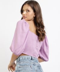 Blusa-Feminina-Mindset-Cropped-Manga-Bufante-Decote-Princesa-Lilas-9960571-Lilas_2