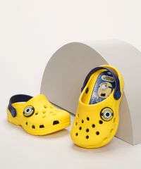 Babuche-Infantil-Minions-Amarela-9960962-Amarelo_1