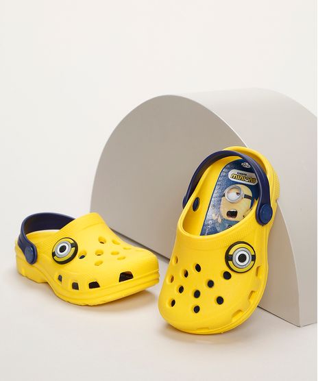 Babuche-Infantil-Minions-Amarela-9960962-Amarelo_1
