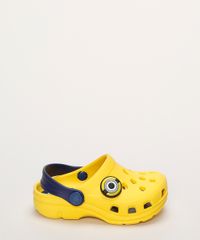 Babuche-Infantil-Minions-Amarela-9960962-Amarelo_2