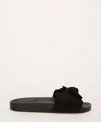 Chinelo-Feminino-Moleca-Slide-com-Suede-e-Laco-Preto-9961295-Preto_4