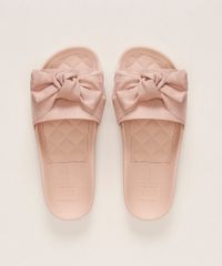 Chinelo-Feminino-Moleca-Slide-com-Suede-e-Laco-Rose-9961296-Rose_2
