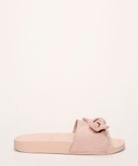 Chinelo-Feminino-Moleca-Slide-com-Suede-e-Laco-Rose-9961296-Rose_4
