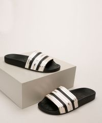 Chinelo-Feminino-Moleca-Slide-Estampado-de-Listras-Metalizadas-Preto-9961300-Preto_1 Chinelo-Feminino-Moleca-Slide-Estampado-de-Listras-Metalizadas-Preto-9961300-Preto_1