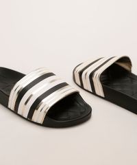 Chinelo-Feminino-Moleca-Slide-Estampado-de-Listras-Metalizadas-Preto-9961300-Preto_5 Chinelo-Feminino-Moleca-Slide-Estampado-de-Listras-Metalizadas-Preto-9961300-Preto_5