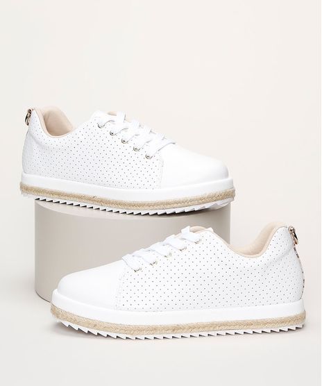 Tenis-Feminino-Oxford-Beira-Rio-com-Micro-Furinhos-Branco-9961334-Branco_1