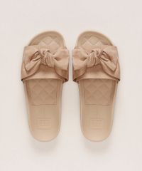 Chinelo-Feminino-Moleca-Slide-com-Suede-e-Laco-Bege-9961458-Bege_2