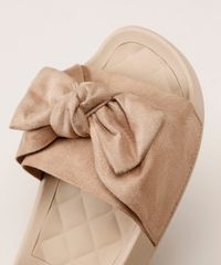Chinelo-Feminino-Moleca-Slide-com-Suede-e-Laco-Bege-9961458-Bege_5
