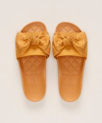 Chinelo-Feminino-Moleca-Slide-com-Suede-e-Laco-Mostarda-9961459-Mostarda_2
