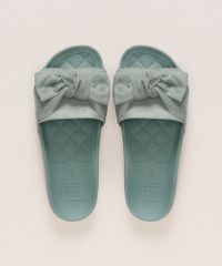Chinelo-Feminino-Moleca-Slide-com-Suede-e-Laco-Verde-9961460-Verde_2