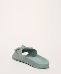 Chinelo-Feminino-Moleca-Slide-com-Suede-e-Laco-Verde-9961460-Verde_3