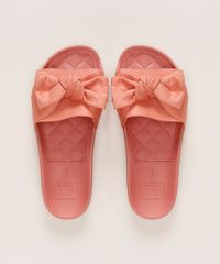 Chinelo-Feminino-Moleca-Slide-com-Suede-e-Laco-Coral-9961461-Coral_2