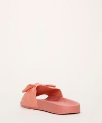 Chinelo-Feminino-Moleca-Slide-com-Suede-e-Laco-Coral-9961461-Coral_3
