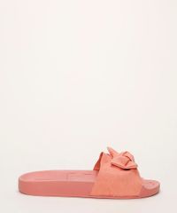 Chinelo-Feminino-Moleca-Slide-com-Suede-e-Laco-Coral-9961461-Coral_4