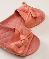 Chinelo-Feminino-Moleca-Slide-com-Suede-e-Laco-Coral-9961461-Coral_5