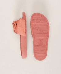 Chinelo-Feminino-Moleca-Slide-com-Suede-e-Laco-Coral-9961461-Coral_6