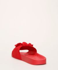 Chinelo-Feminino-Moleca-Slide-com-Suede-e-Laco-Vermelho-9961462-Vermelho_3