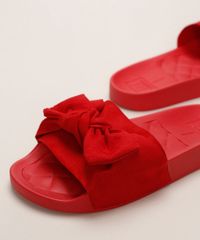 Chinelo-Feminino-Moleca-Slide-com-Suede-e-Laco-Vermelho-9961462-Vermelho_5