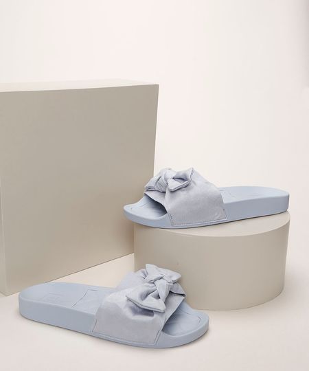 Chinelo-Feminino-Moleca-Slide-com-Suede-e-Laco-Azul-Claro-9961463-Azul_Claro_1