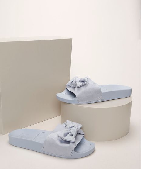 Chinelo-Feminino-Moleca-Slide-com-Suede-e-Laco-Azul-Claro-9961463-Azul_Claro_1