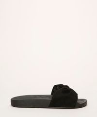 Chinelo-Feminino-Moleca-Slide-com-Suede-e-Laco-Preto-9961464-Preto_4